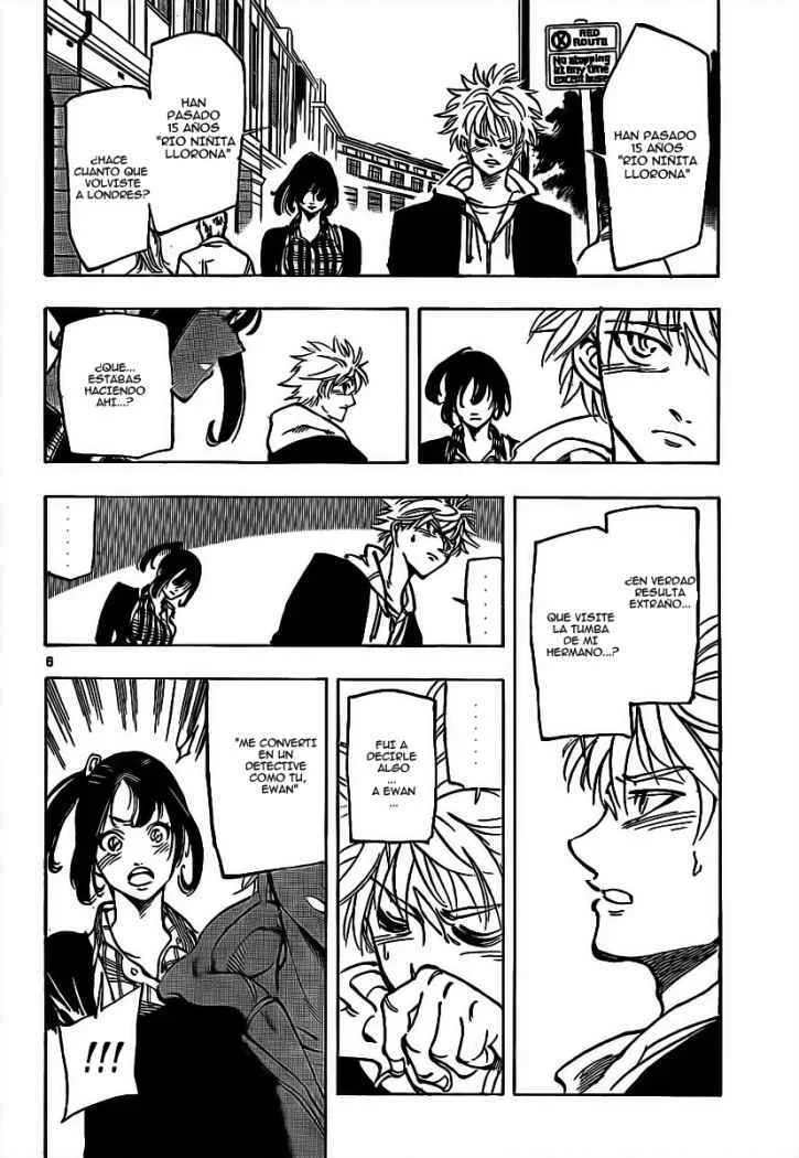 AR∀GO - London Shikei Tokushu Hanzai Sousakan Capítulo 3 - Page 6