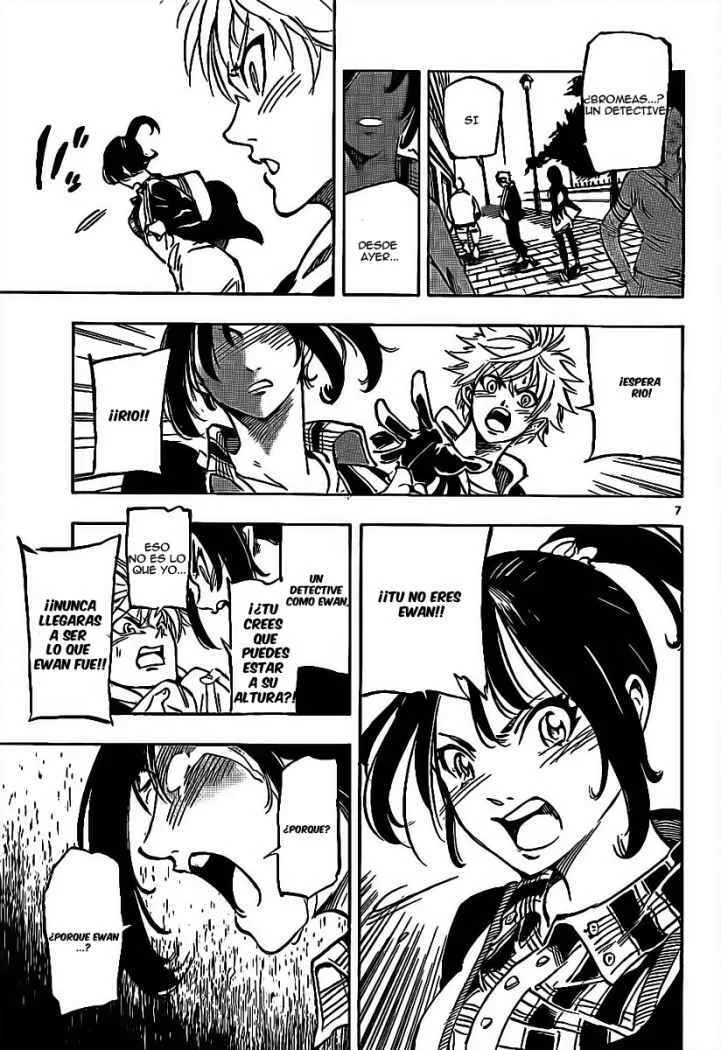 AR∀GO - London Shikei Tokushu Hanzai Sousakan Capítulo 3 - Page 7