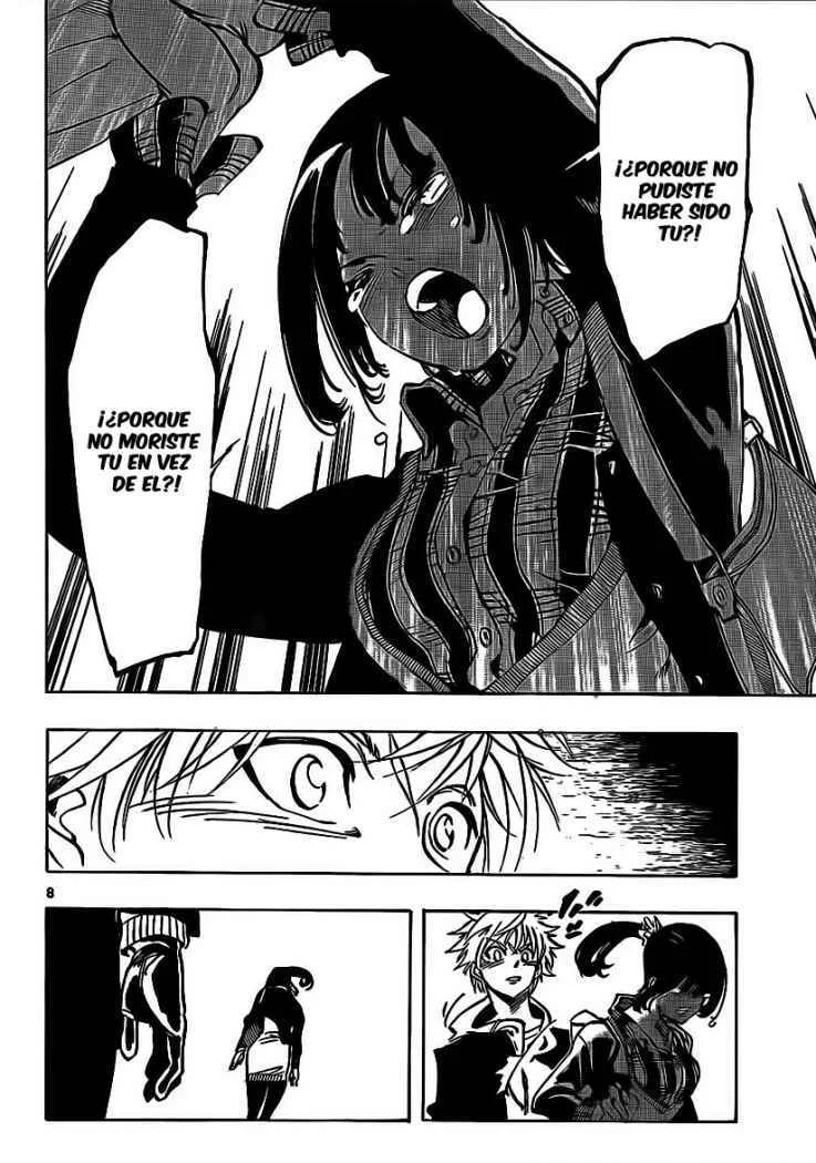 AR∀GO - London Shikei Tokushu Hanzai Sousakan Capítulo 3 - Page 8