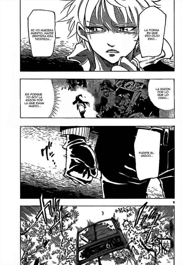 AR∀GO - London Shikei Tokushu Hanzai Sousakan Capítulo 3 - Page 9