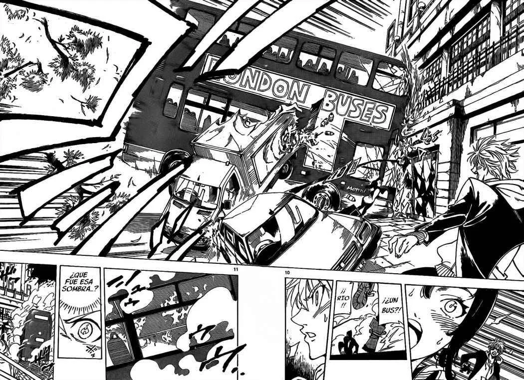 AR∀GO - London Shikei Tokushu Hanzai Sousakan Capítulo 3 - Page 10
