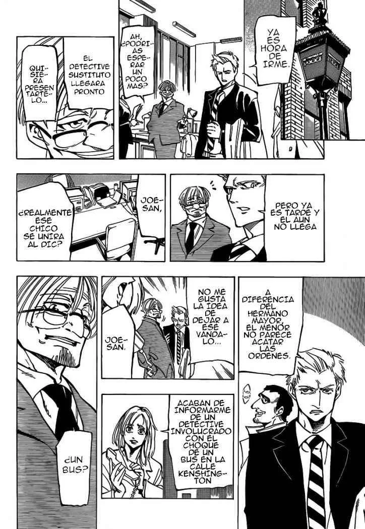 AR∀GO - London Shikei Tokushu Hanzai Sousakan Capítulo 3 - Page 11