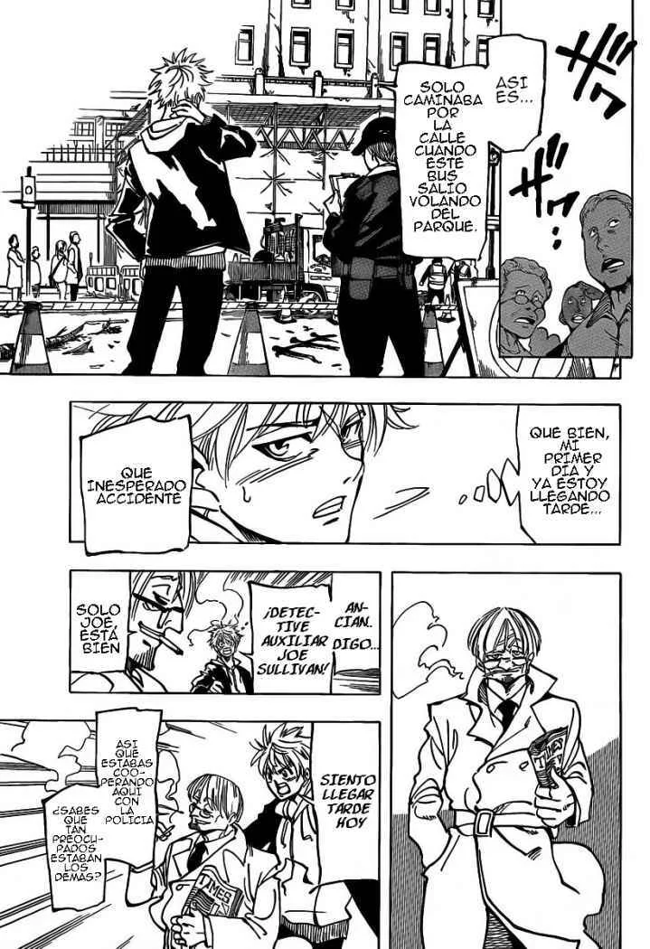 AR∀GO - London Shikei Tokushu Hanzai Sousakan Capítulo 3 - Page 12