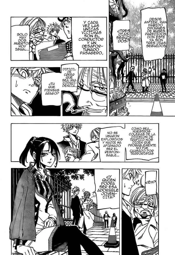 AR∀GO - London Shikei Tokushu Hanzai Sousakan Capítulo 3 - Page 13