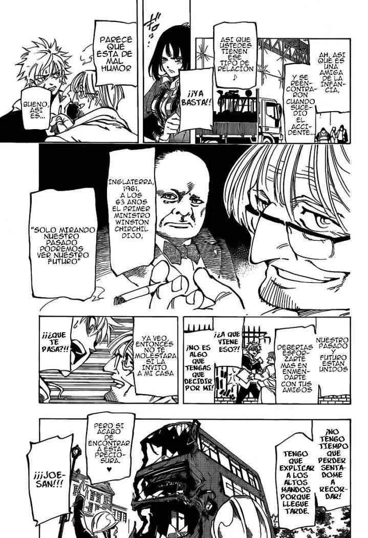 AR∀GO - London Shikei Tokushu Hanzai Sousakan Capítulo 3 - Page 14