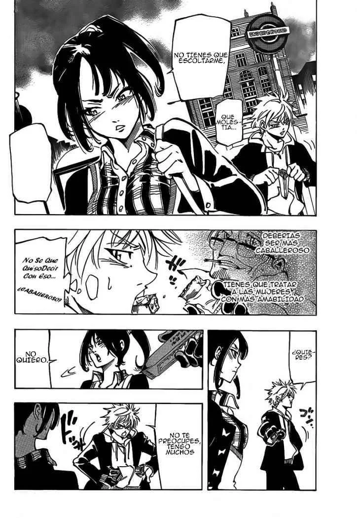 AR∀GO - London Shikei Tokushu Hanzai Sousakan Capítulo 3 - Page 15