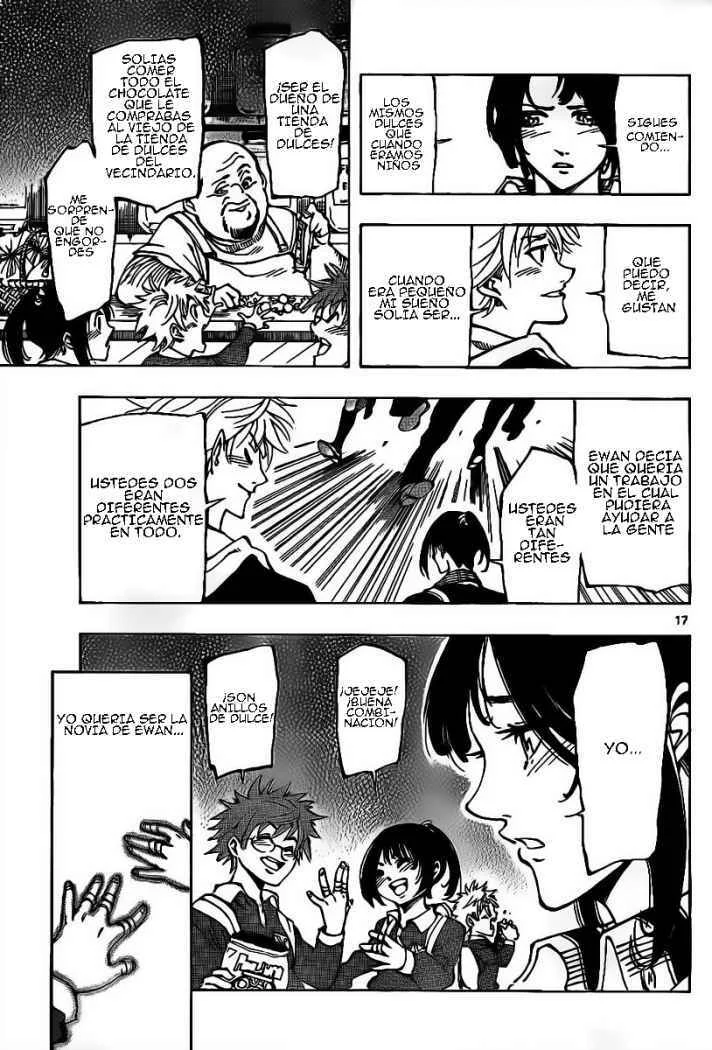 AR∀GO - London Shikei Tokushu Hanzai Sousakan Capítulo 3 - Page 16