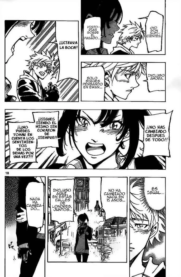 AR∀GO - London Shikei Tokushu Hanzai Sousakan Capítulo 3 - Page 17