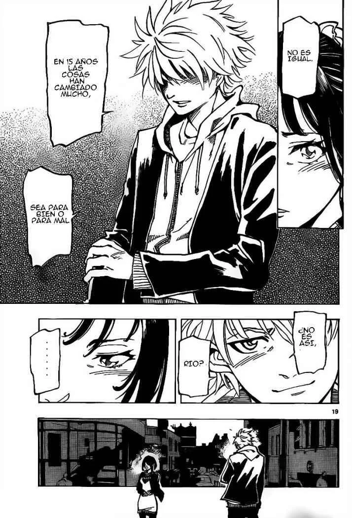 AR∀GO - London Shikei Tokushu Hanzai Sousakan Capítulo 3 - Page 18