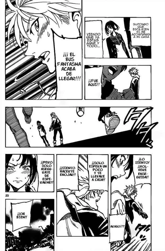 AR∀GO - London Shikei Tokushu Hanzai Sousakan Capítulo 3 - Page 19