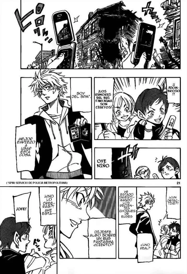 AR∀GO - London Shikei Tokushu Hanzai Sousakan Capítulo 3 - Page 20