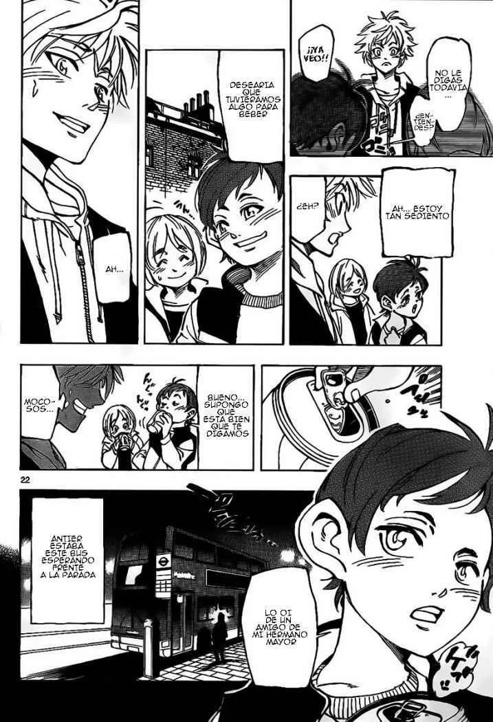 AR∀GO - London Shikei Tokushu Hanzai Sousakan Capítulo 3 - Page 21