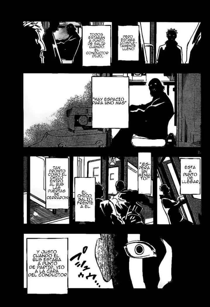 AR∀GO - London Shikei Tokushu Hanzai Sousakan Capítulo 3 - Page 22