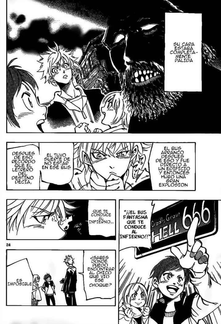 AR∀GO - London Shikei Tokushu Hanzai Sousakan Capítulo 3 - Page 23