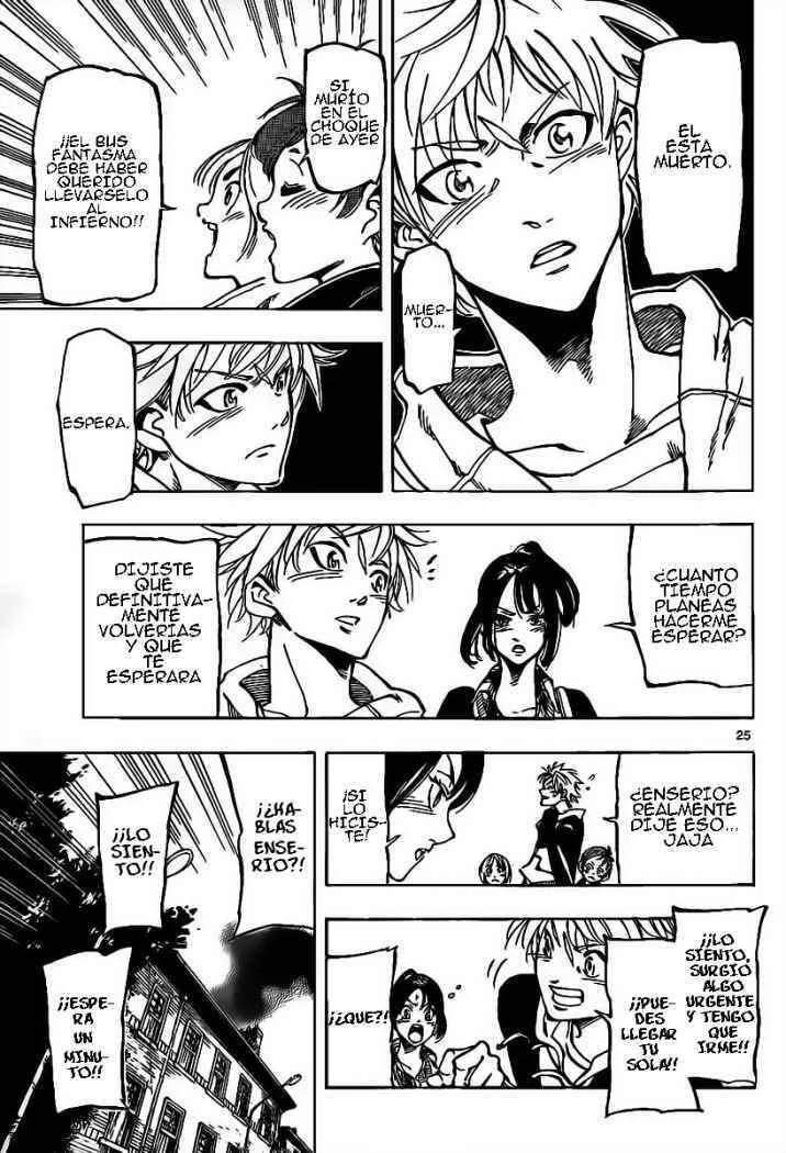 AR∀GO - London Shikei Tokushu Hanzai Sousakan Capítulo 3 - Page 24
