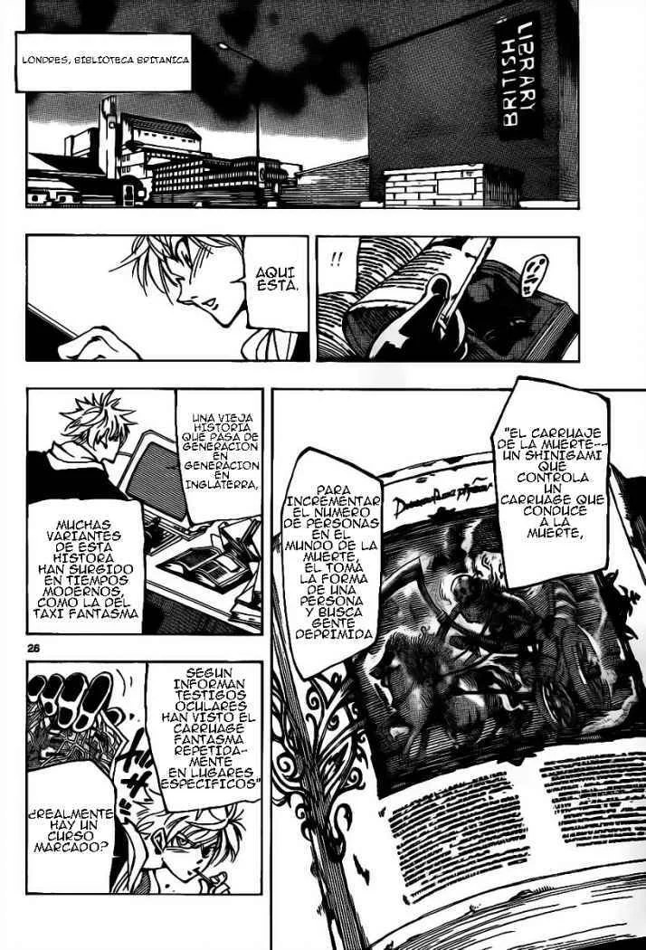 AR∀GO - London Shikei Tokushu Hanzai Sousakan Capítulo 3 - Page 25