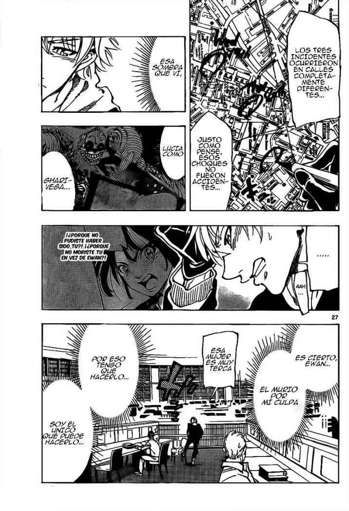 AR∀GO - London Shikei Tokushu Hanzai Sousakan Capítulo 3 - Page 26