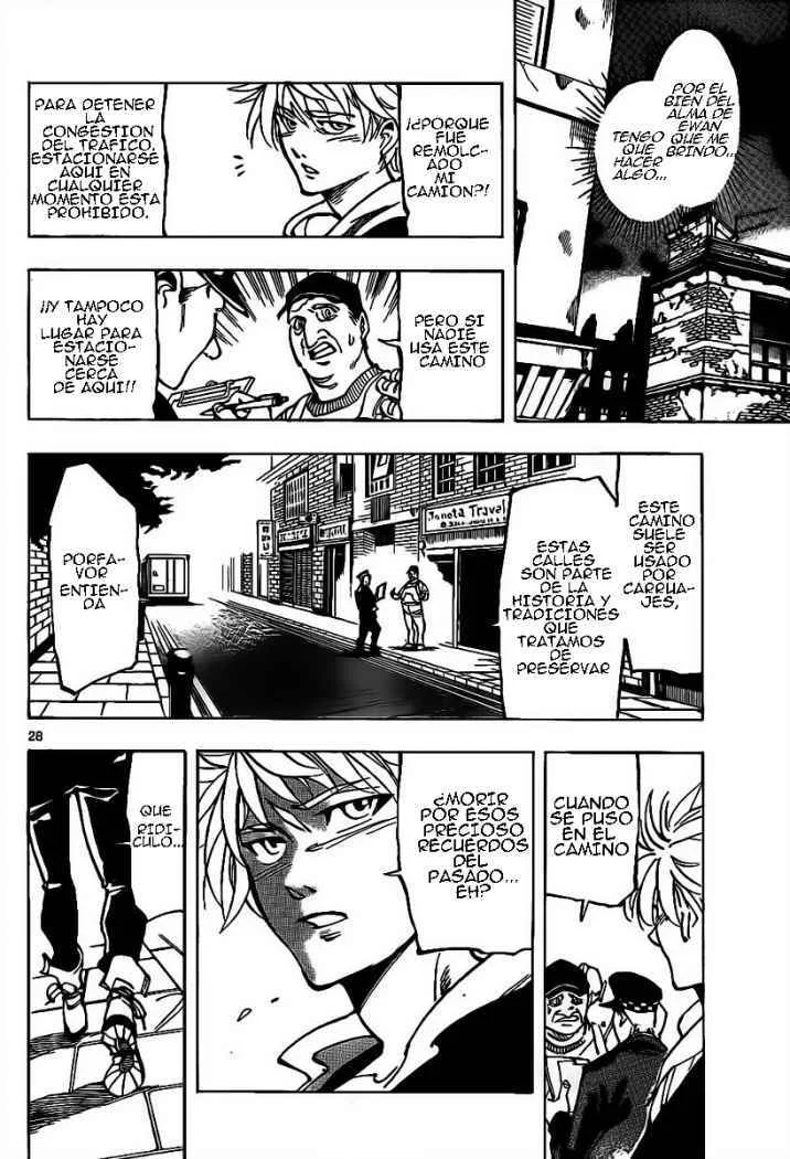 AR∀GO - London Shikei Tokushu Hanzai Sousakan Capítulo 3 - Page 27