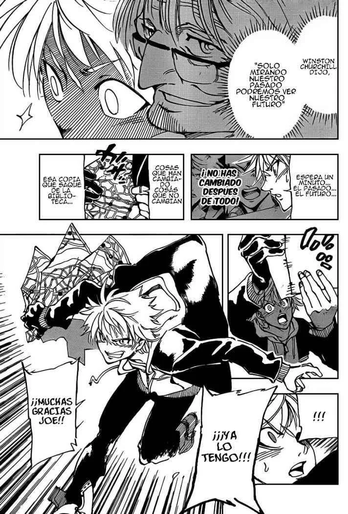 AR∀GO - London Shikei Tokushu Hanzai Sousakan Capítulo 3 - Page 28