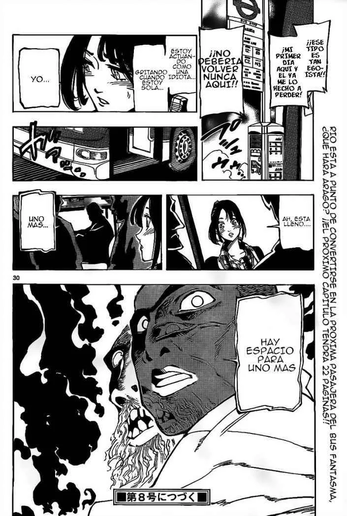 AR∀GO - London Shikei Tokushu Hanzai Sousakan Capítulo 3 - Page 29