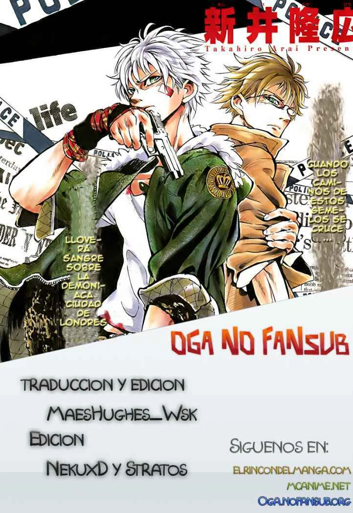 AR∀GO - London Shikei Tokushu Hanzai Sousakan Capítulo 3 - Page 30