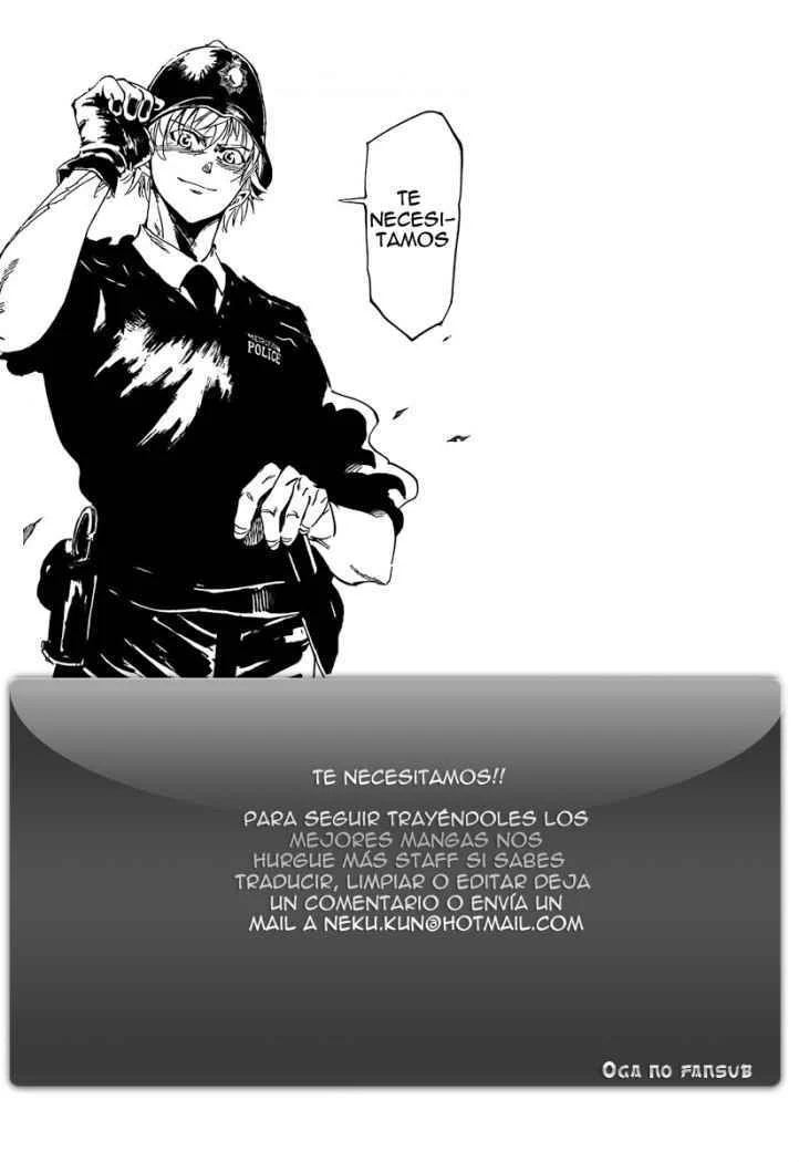 AR∀GO - London Shikei Tokushu Hanzai Sousakan Capítulo 3 - Page 31