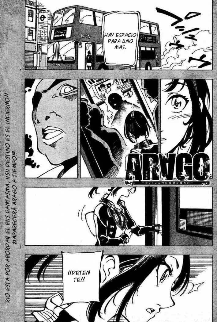 AR∀GO - London Shikei Tokushu Hanzai Sousakan Capítulo 4 - Page 1