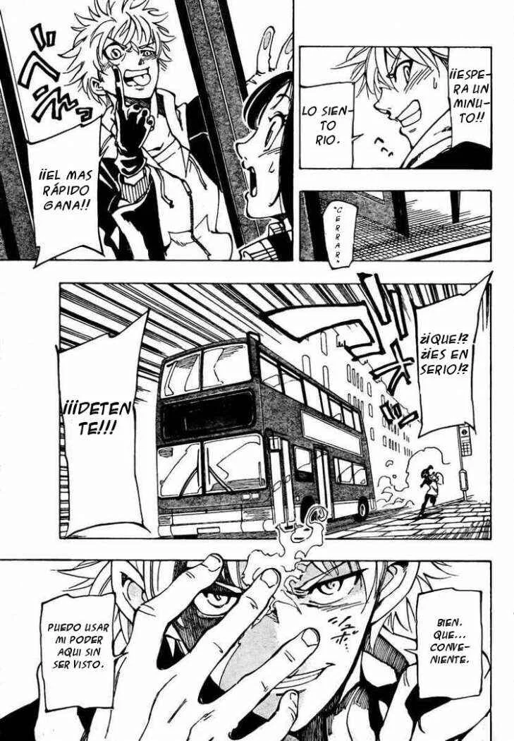 AR∀GO - London Shikei Tokushu Hanzai Sousakan Capítulo 4 - Page 3