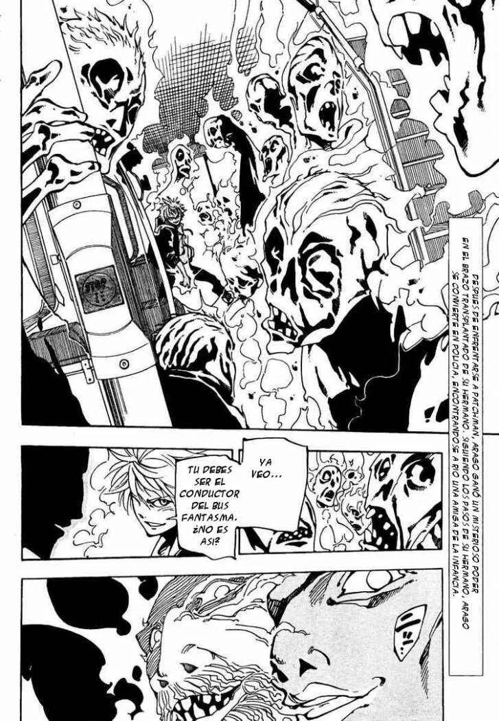 AR∀GO - London Shikei Tokushu Hanzai Sousakan Capítulo 4 - Page 4