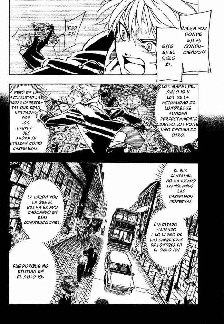 AR∀GO - London Shikei Tokushu Hanzai Sousakan Capítulo 4 - Page 6