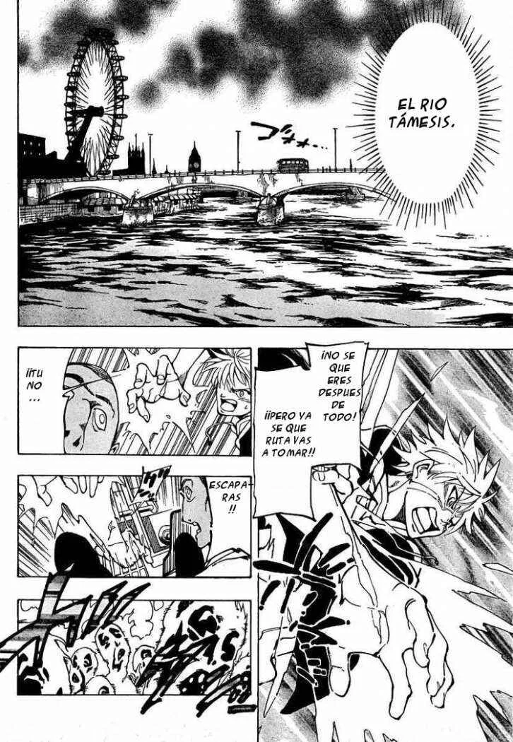 AR∀GO - London Shikei Tokushu Hanzai Sousakan Capítulo 4 - Page 8