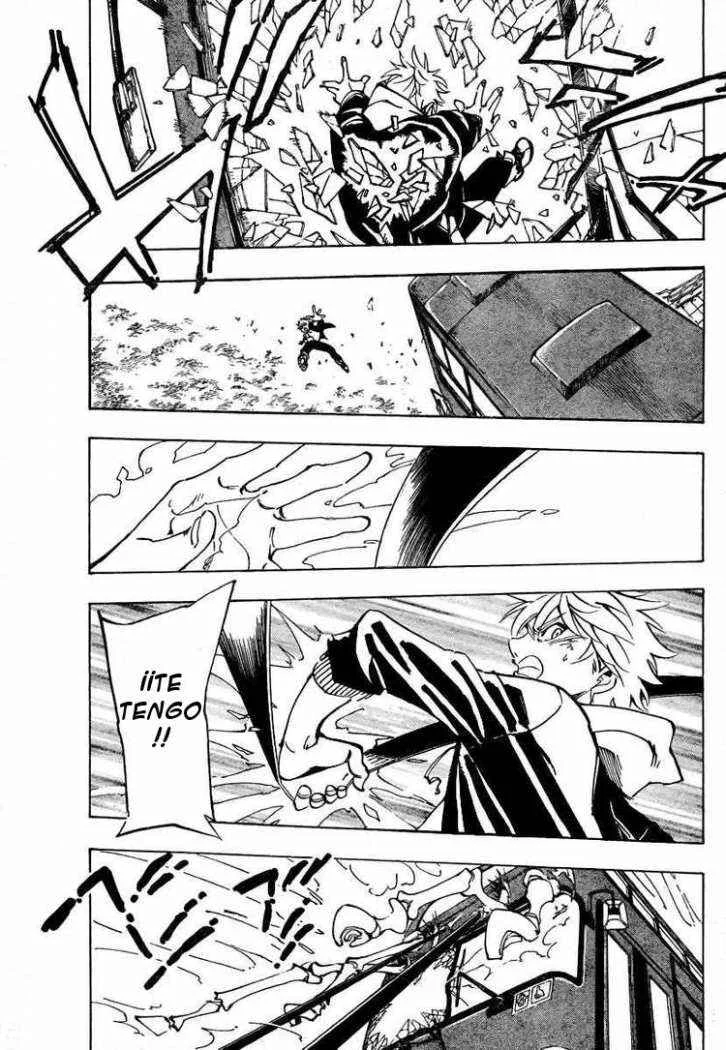 AR∀GO - London Shikei Tokushu Hanzai Sousakan Capítulo 4 - Page 9