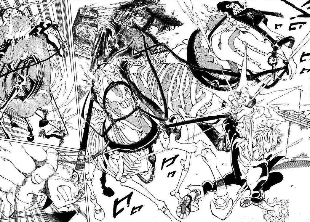 AR∀GO - London Shikei Tokushu Hanzai Sousakan Capítulo 4 - Page 10