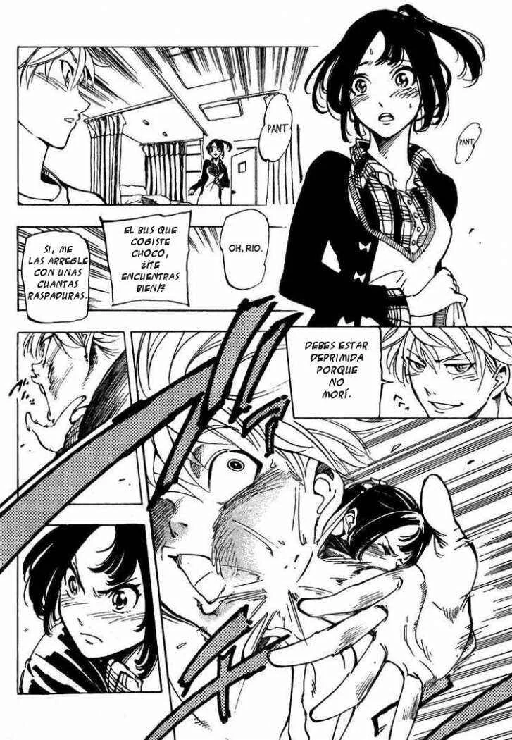 AR∀GO - London Shikei Tokushu Hanzai Sousakan Capítulo 4 - Page 13