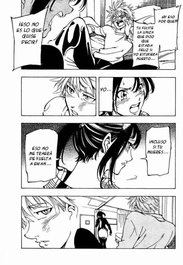 AR∀GO - London Shikei Tokushu Hanzai Sousakan Capítulo 4 - Page 14