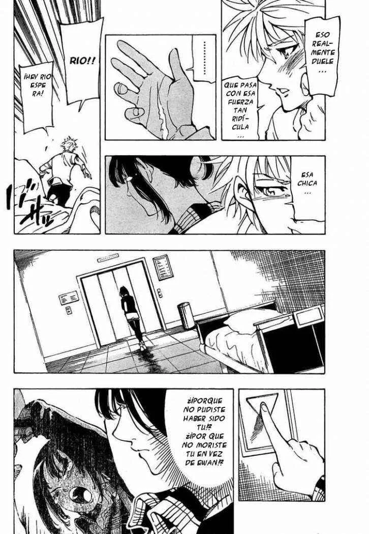 AR∀GO - London Shikei Tokushu Hanzai Sousakan Capítulo 4 - Page 15