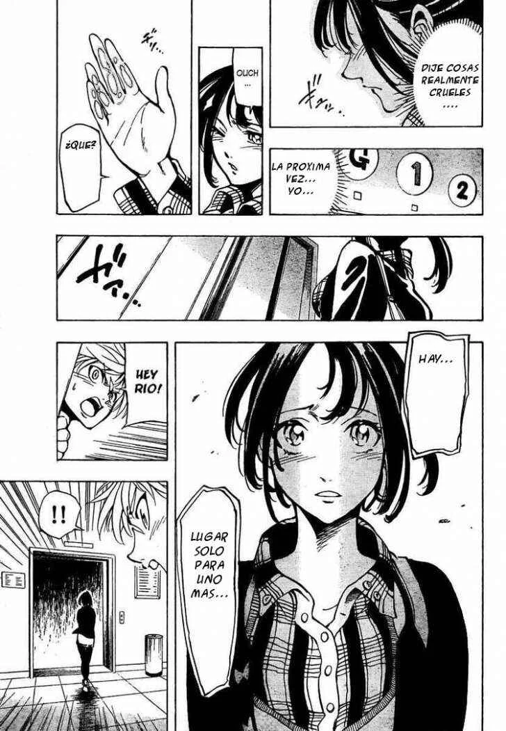 AR∀GO - London Shikei Tokushu Hanzai Sousakan Capítulo 4 - Page 16