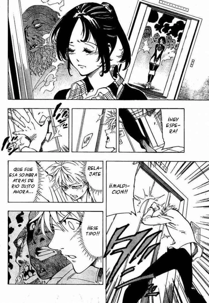 AR∀GO - London Shikei Tokushu Hanzai Sousakan Capítulo 4 - Page 17