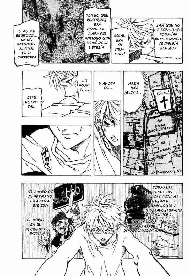 AR∀GO - London Shikei Tokushu Hanzai Sousakan Capítulo 4 - Page 18