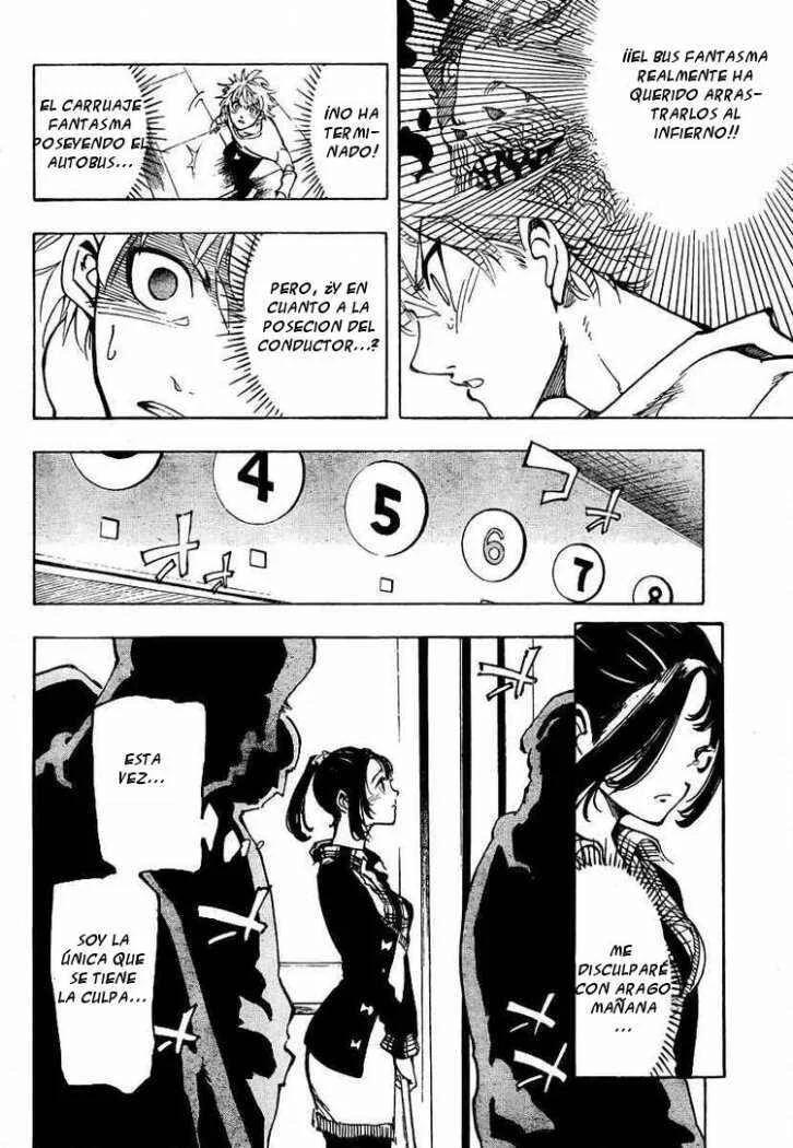 AR∀GO - London Shikei Tokushu Hanzai Sousakan Capítulo 4 - Page 19