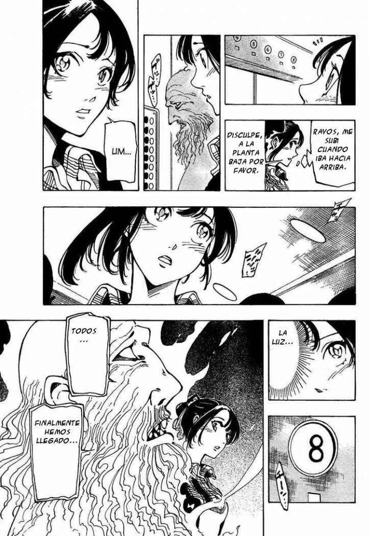 AR∀GO - London Shikei Tokushu Hanzai Sousakan Capítulo 4 - Page 20