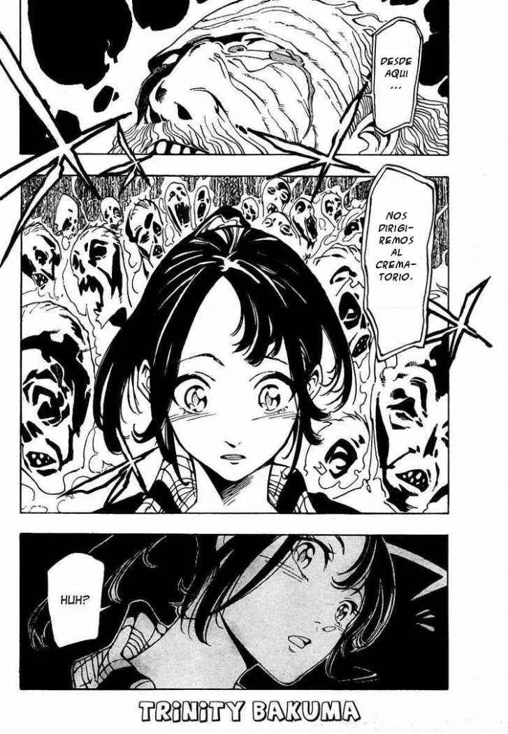 AR∀GO - London Shikei Tokushu Hanzai Sousakan Capítulo 4 - Page 21