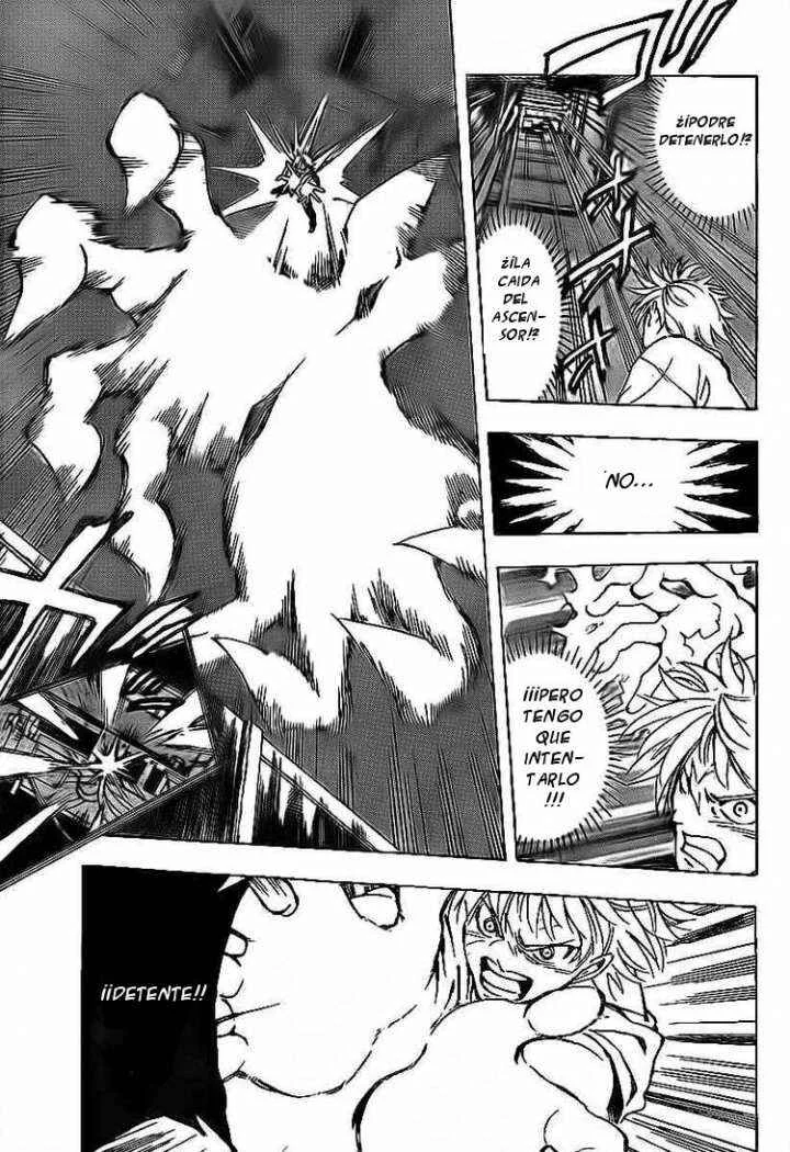AR∀GO - London Shikei Tokushu Hanzai Sousakan Capítulo 5 - Page 5