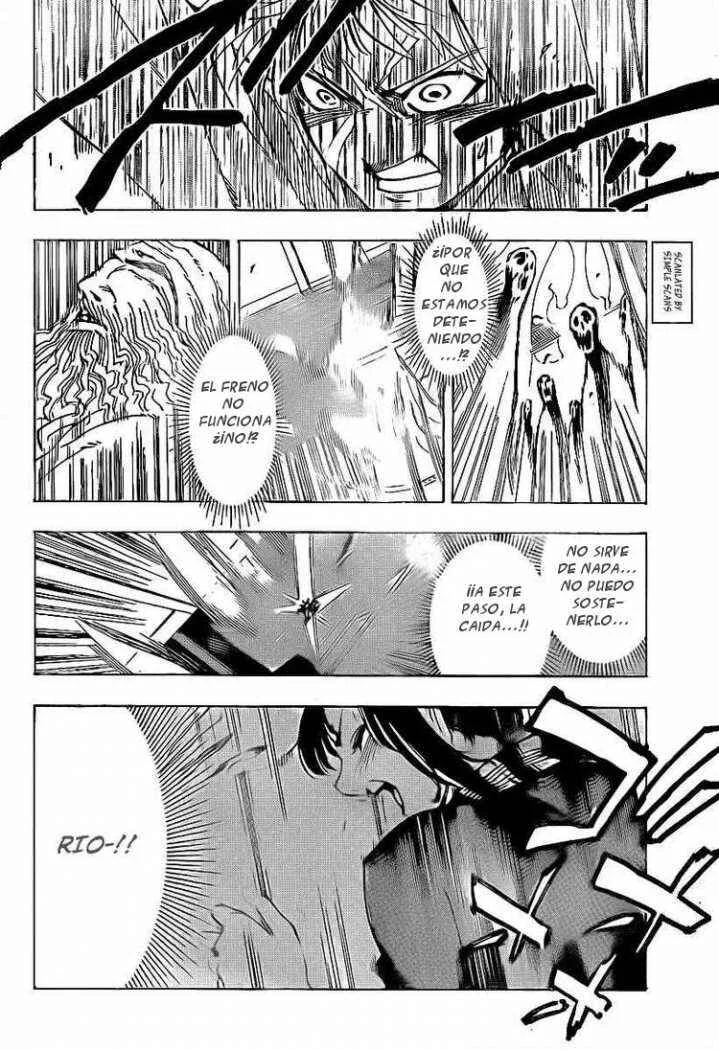 AR∀GO - London Shikei Tokushu Hanzai Sousakan Capítulo 5 - Page 6