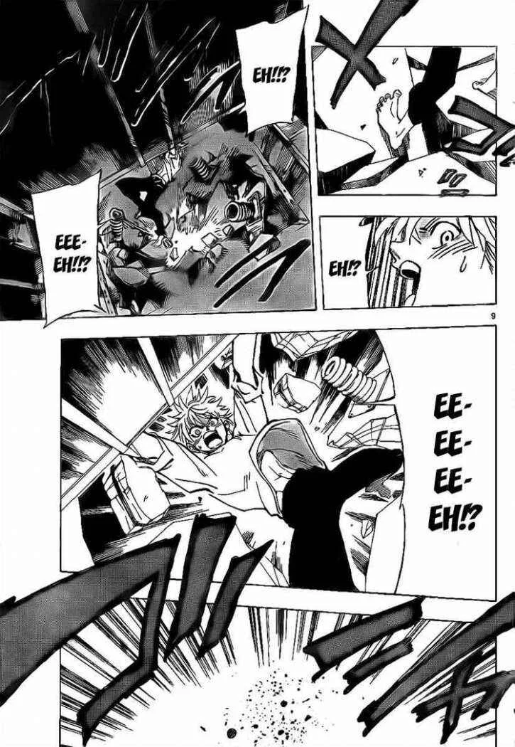 AR∀GO - London Shikei Tokushu Hanzai Sousakan Capítulo 5 - Page 9