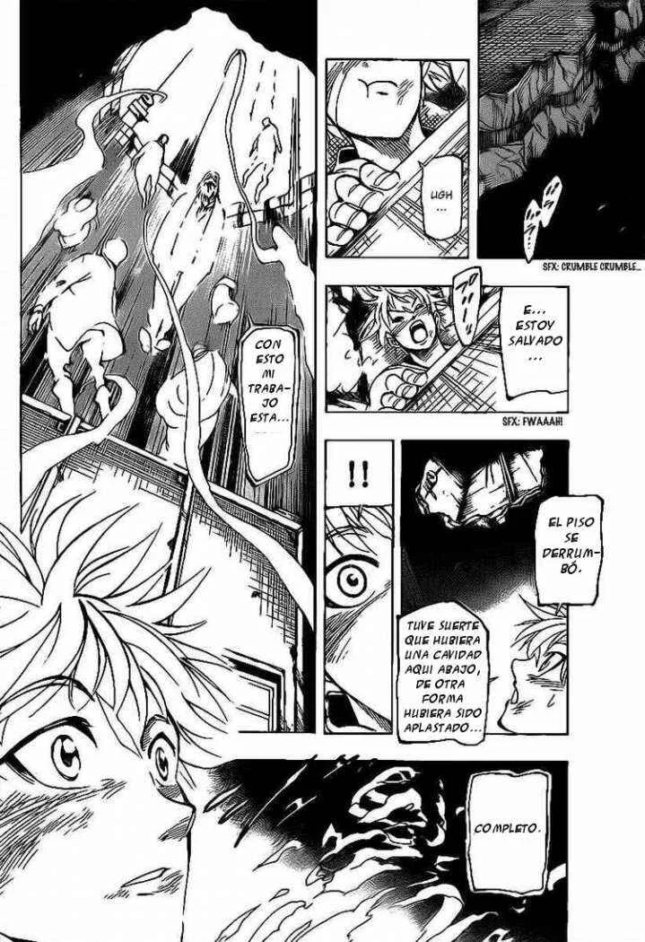 AR∀GO - London Shikei Tokushu Hanzai Sousakan Capítulo 5 - Page 10