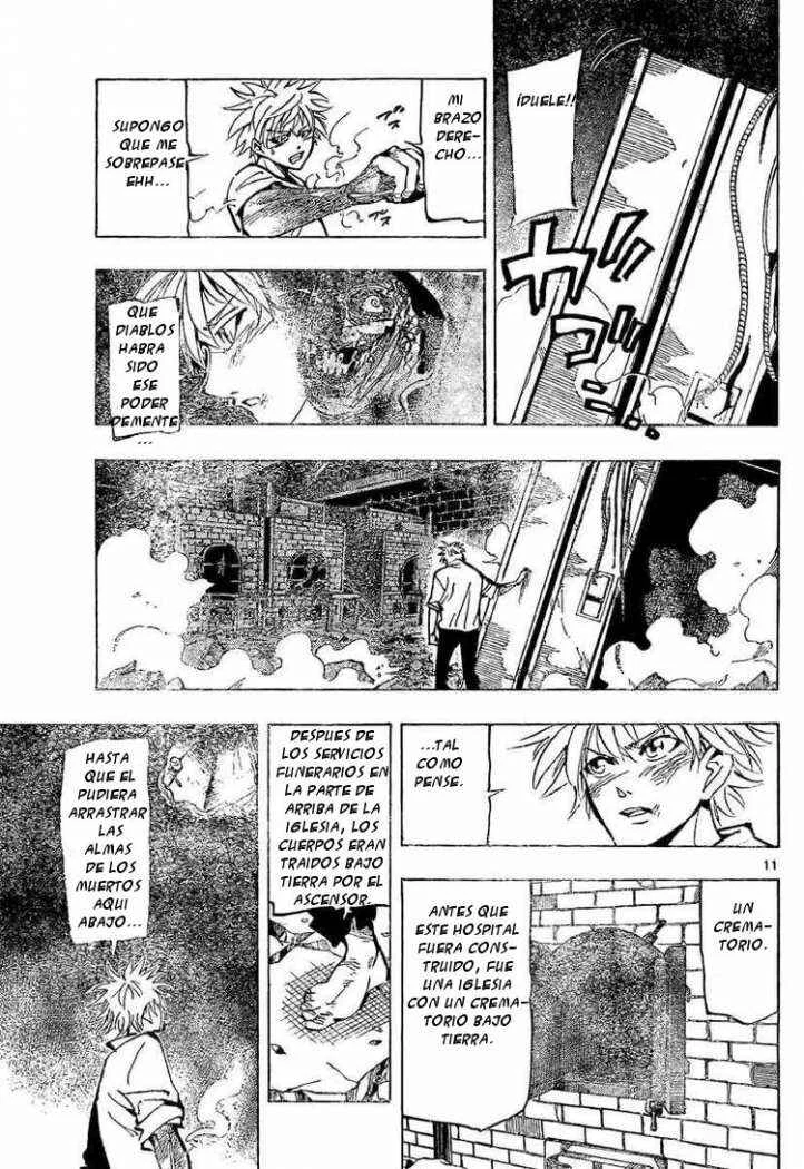 AR∀GO - London Shikei Tokushu Hanzai Sousakan Capítulo 5 - Page 11