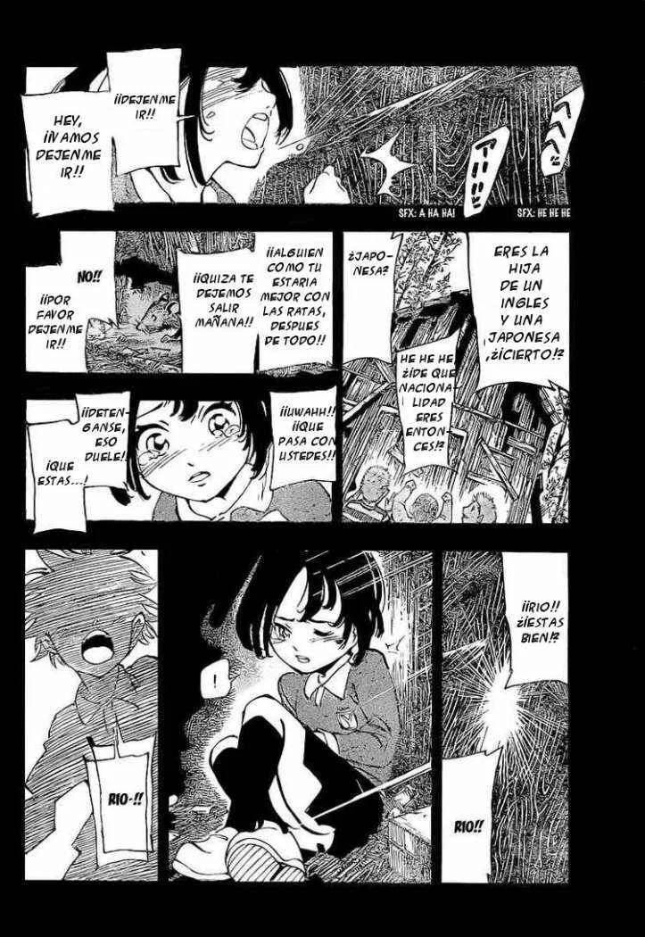 AR∀GO - London Shikei Tokushu Hanzai Sousakan Capítulo 5 - Page 12