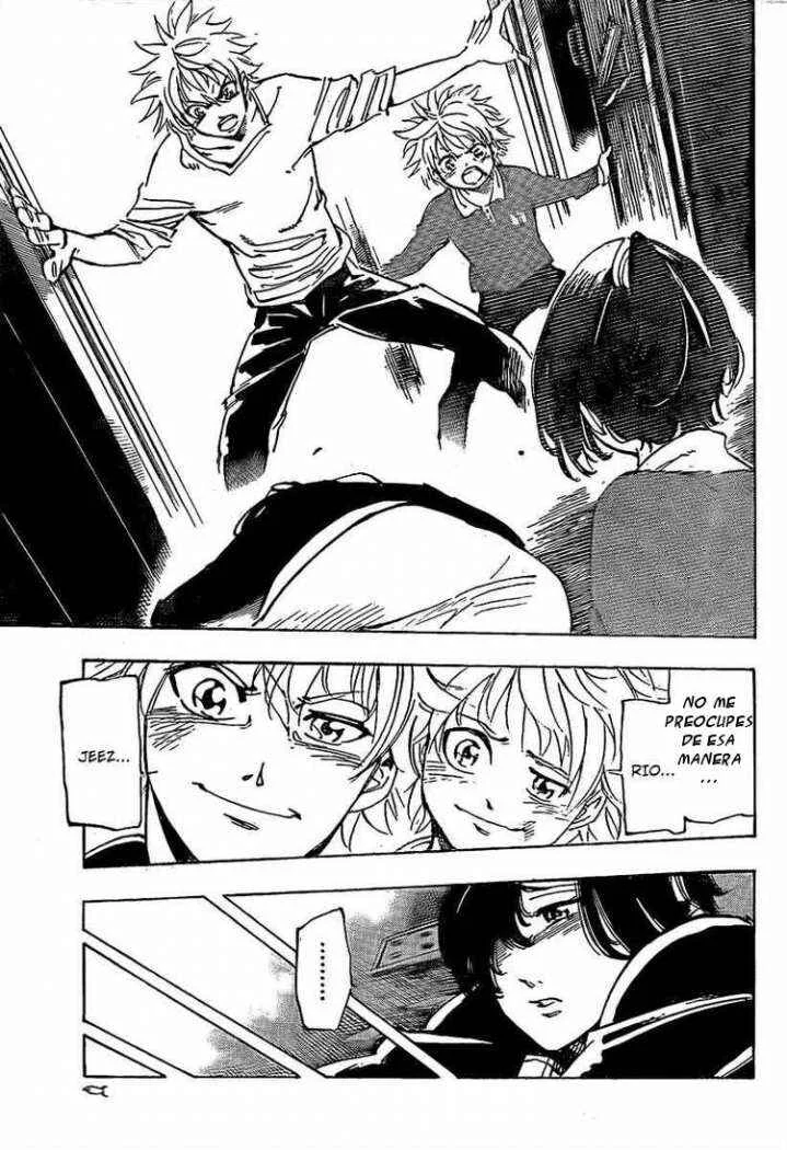 AR∀GO - London Shikei Tokushu Hanzai Sousakan Capítulo 5 - Page 13