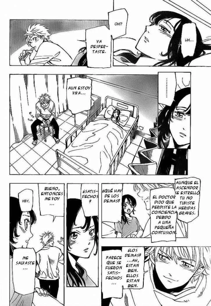 AR∀GO - London Shikei Tokushu Hanzai Sousakan Capítulo 5 - Page 14
